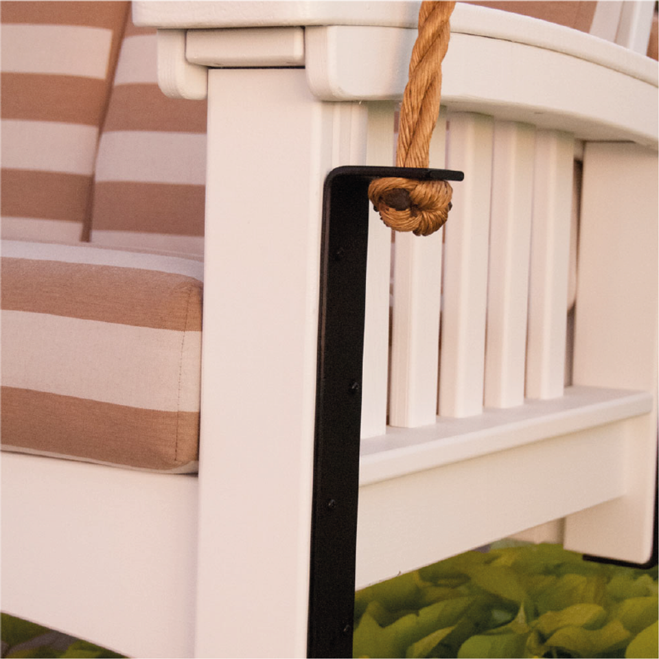 Hwo sofa swing bracketknot low