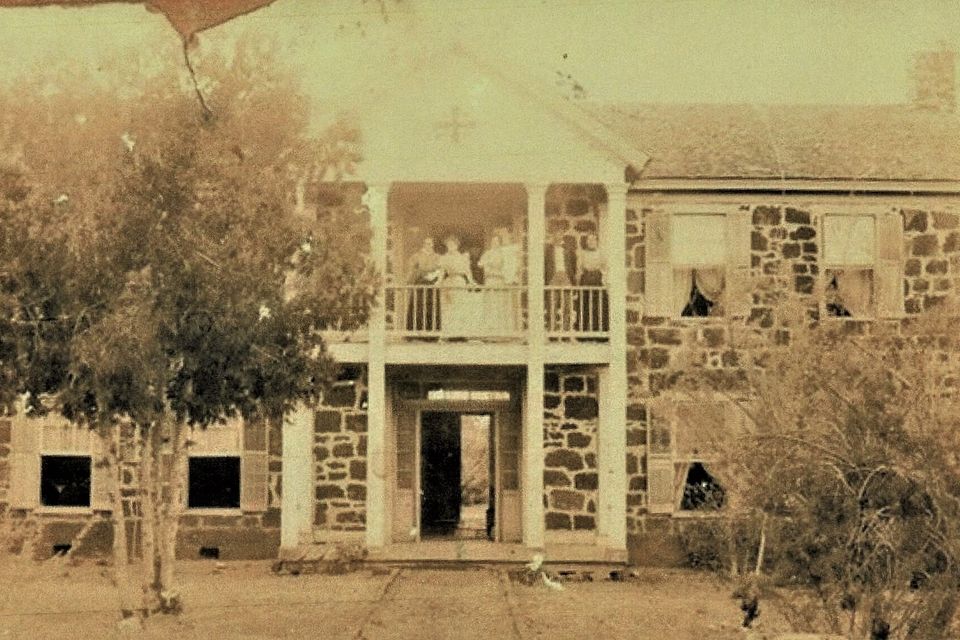 Mitchell house   photo from atascosa historical assn.