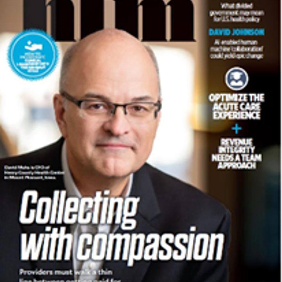Hfma dave muhs