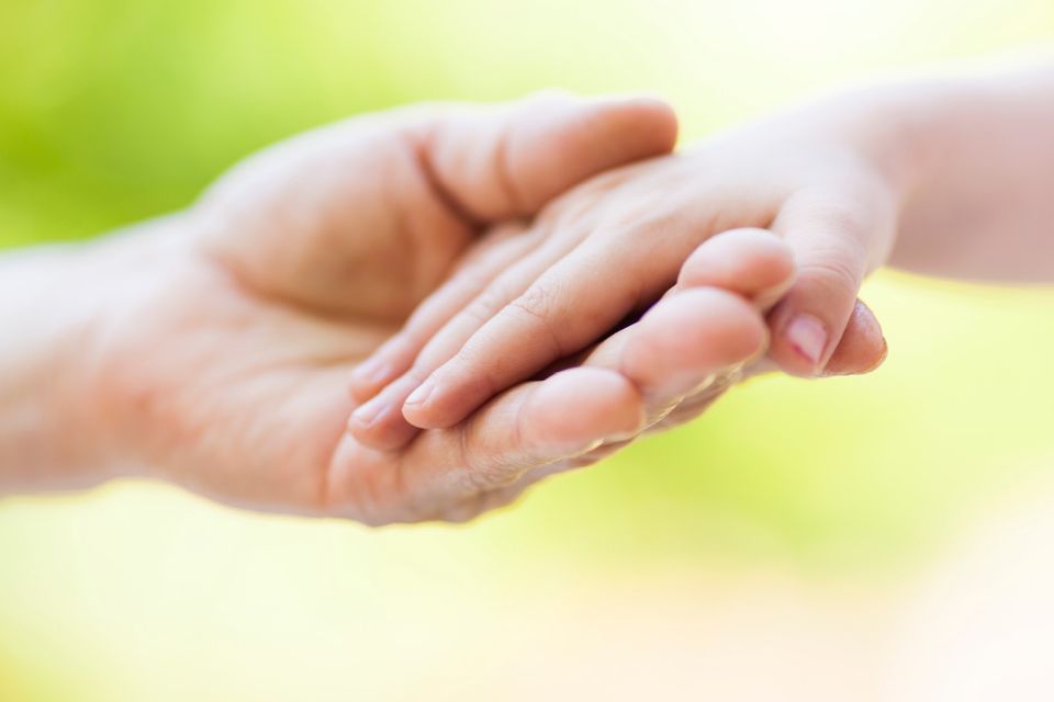 Helping hands