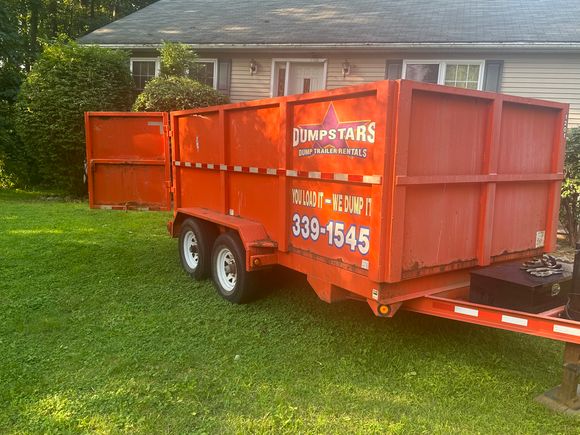Dumpstar Dump Trailer Rentals Roll Off Unit