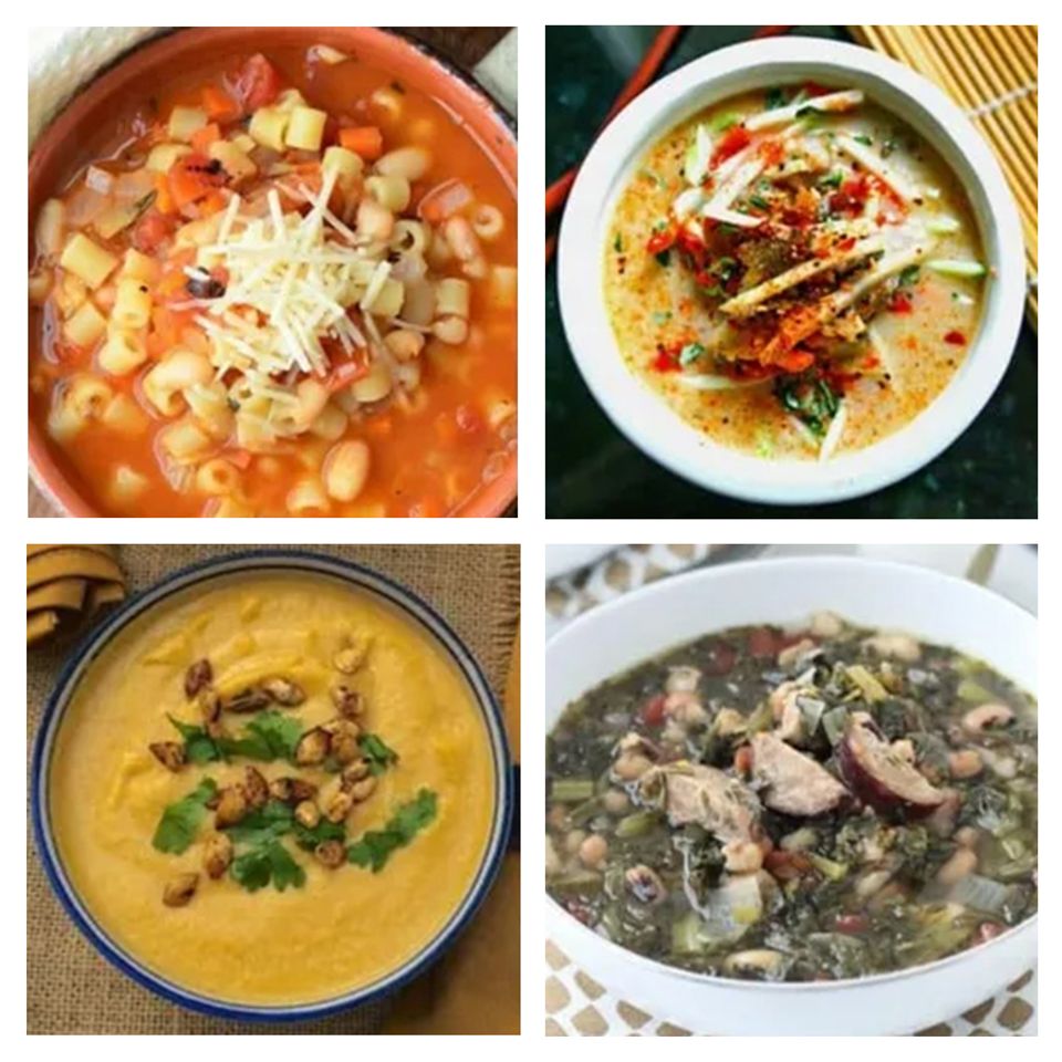 Motor City Dawgs Soups