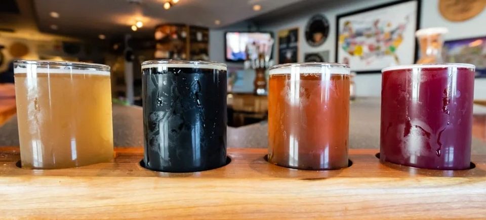 F d beer flight