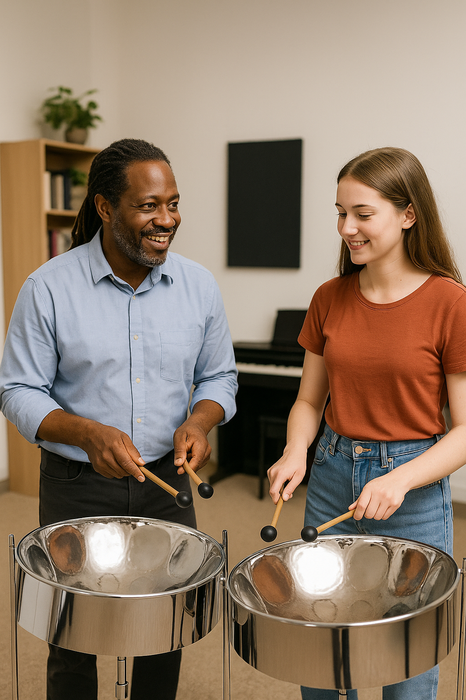 Steel Drums Private Lessons