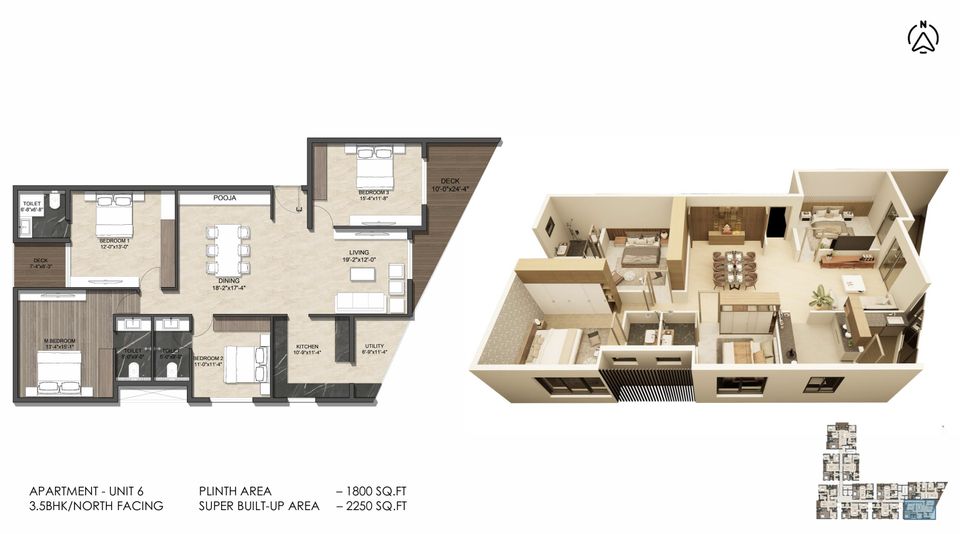 Apartment   unit 6