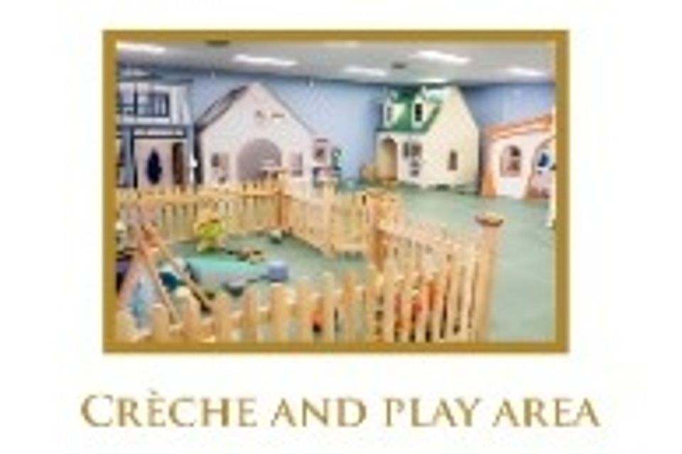 28. creche and play area