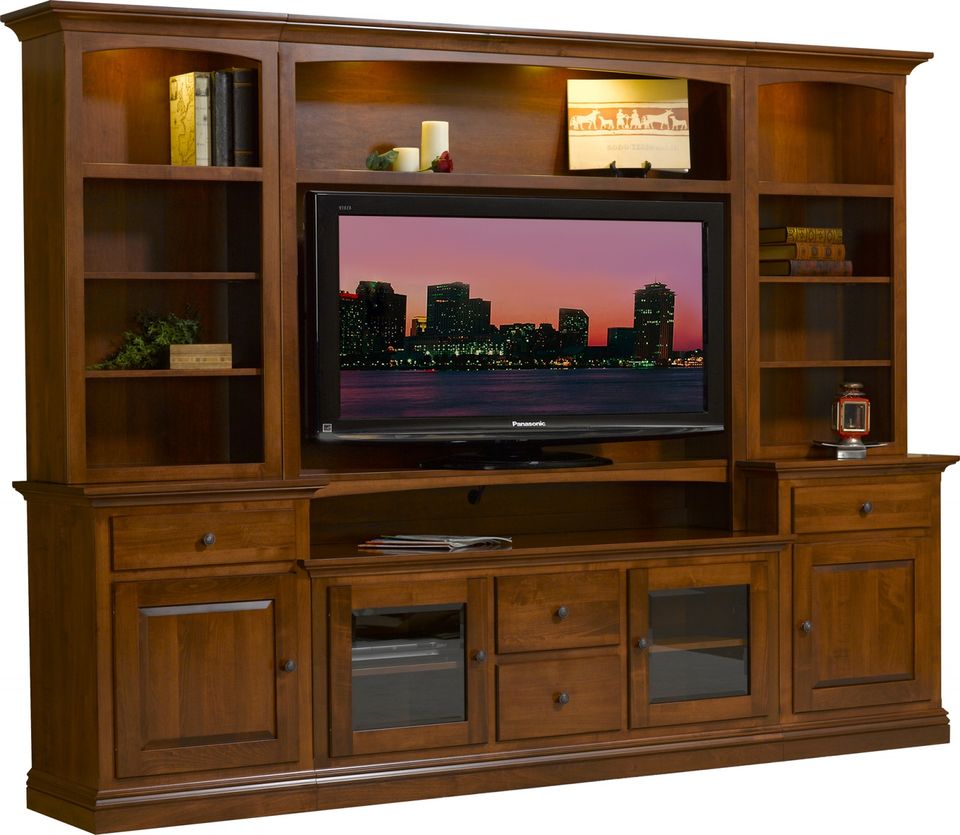 Nc clark wall unit
