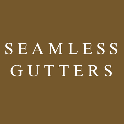 Seamless gutters