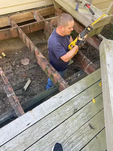 Deck repair