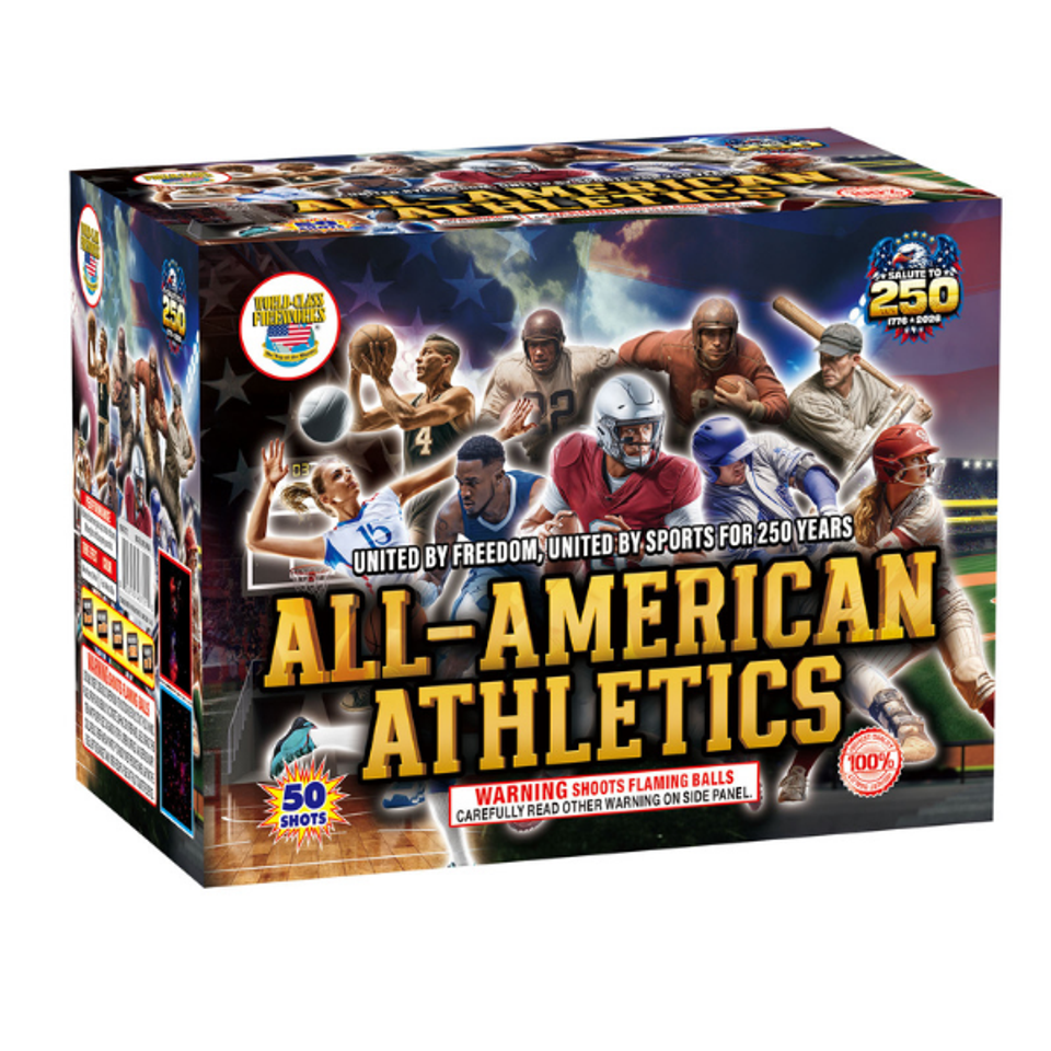 All american athletics cv
