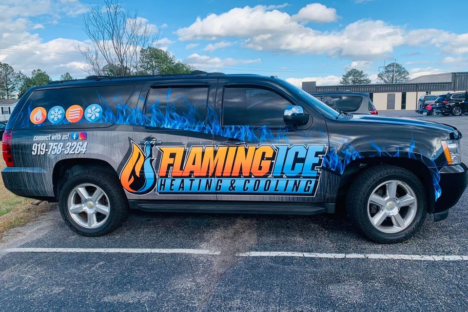 Flaming Ice Heating & Cooling, HVAC Contractor near Clayton, Air Conditioning Contractor near Clayton NC, Heating & Cooling Company near Clayton, Air Conditioning Services, Heating Services, Indoor Air Quality Services, 