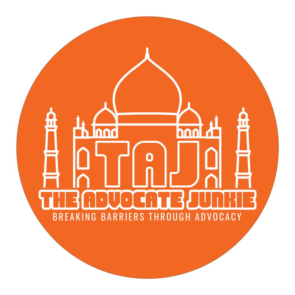 Orange circle logo