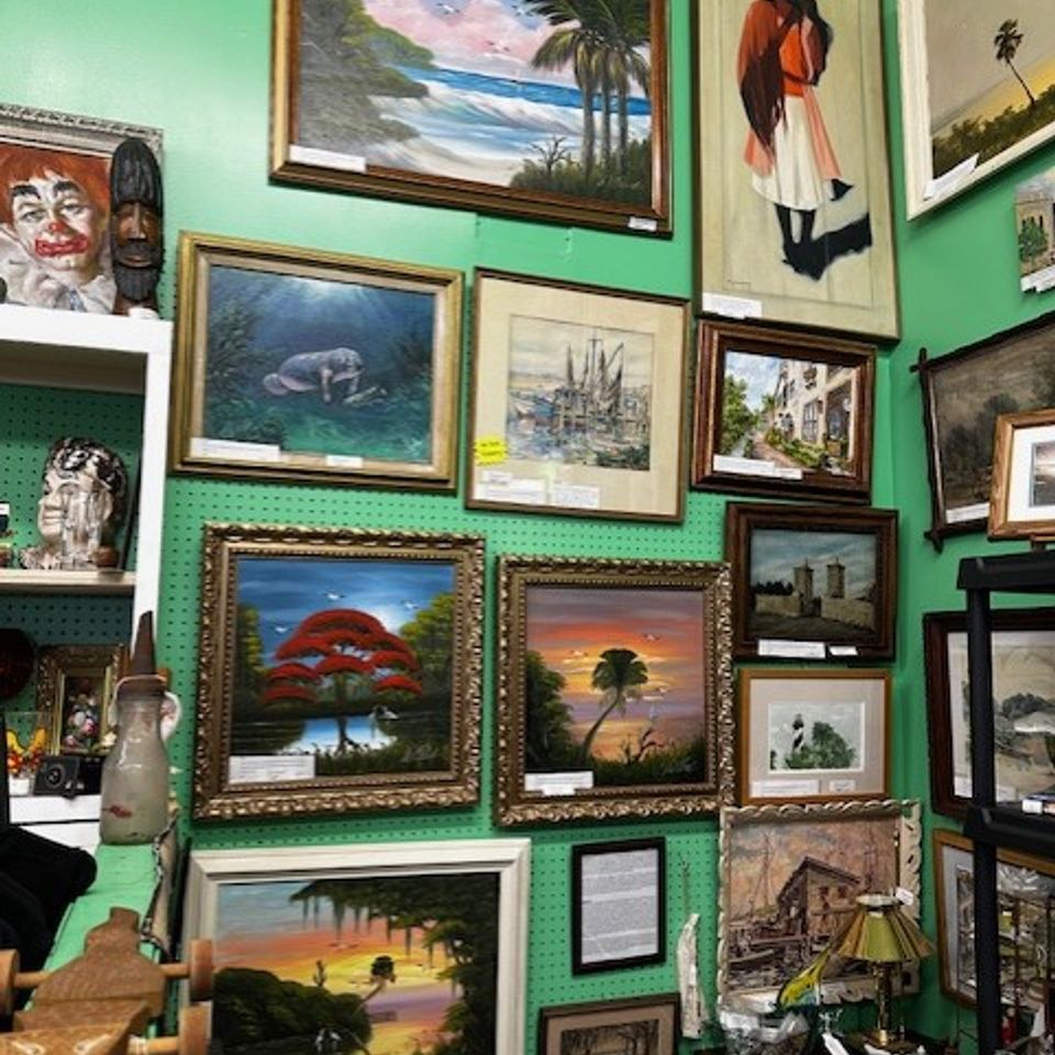 My mom florida art