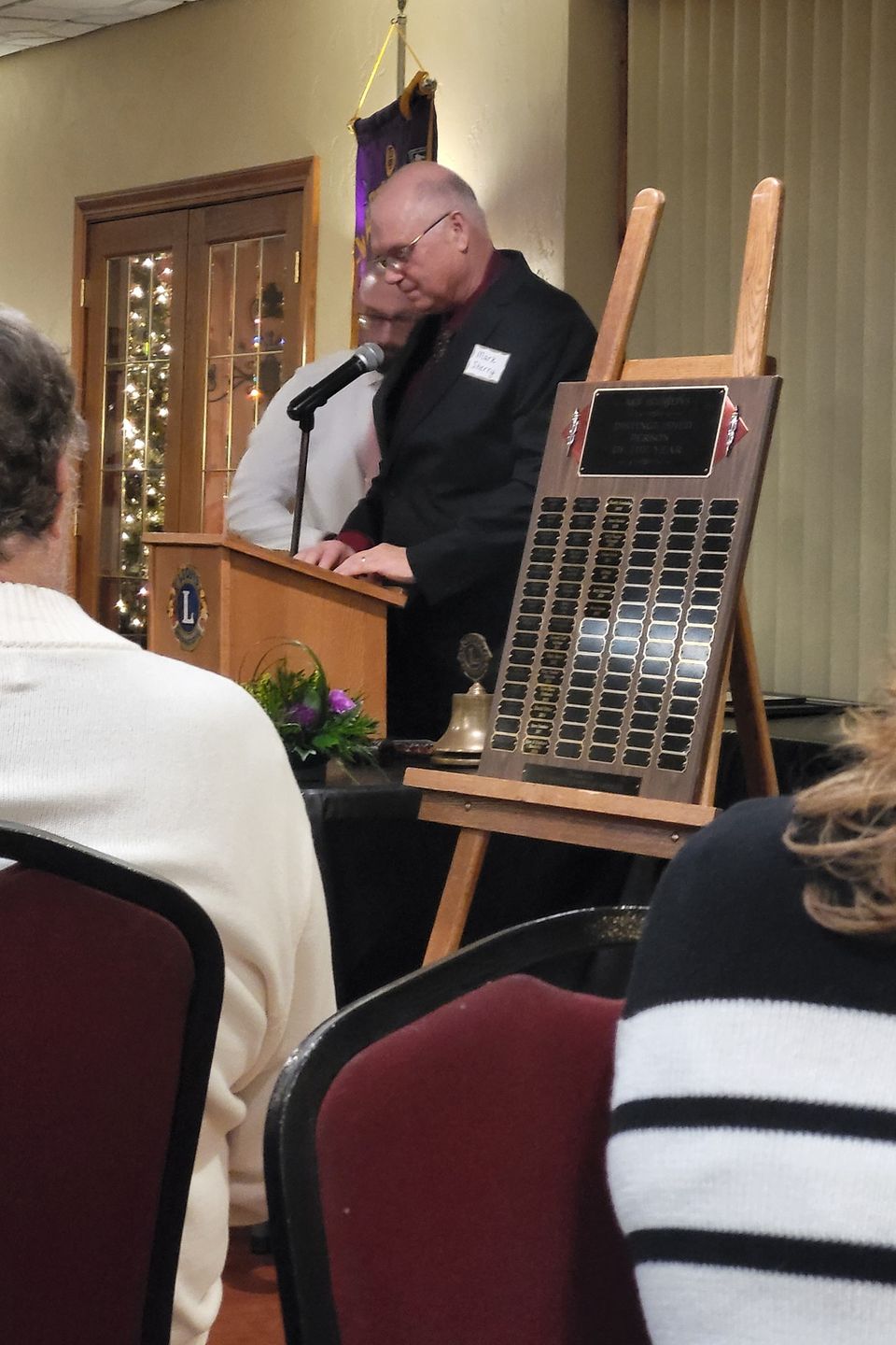 Mark sherry volunteer