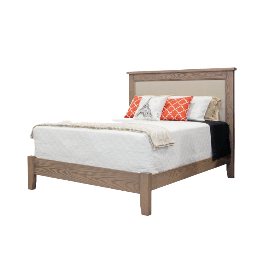 Kensington 7003 fabric panel bed