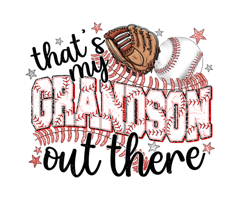 Sports   baseball that is my grandson out there ms sp bb112 png 1