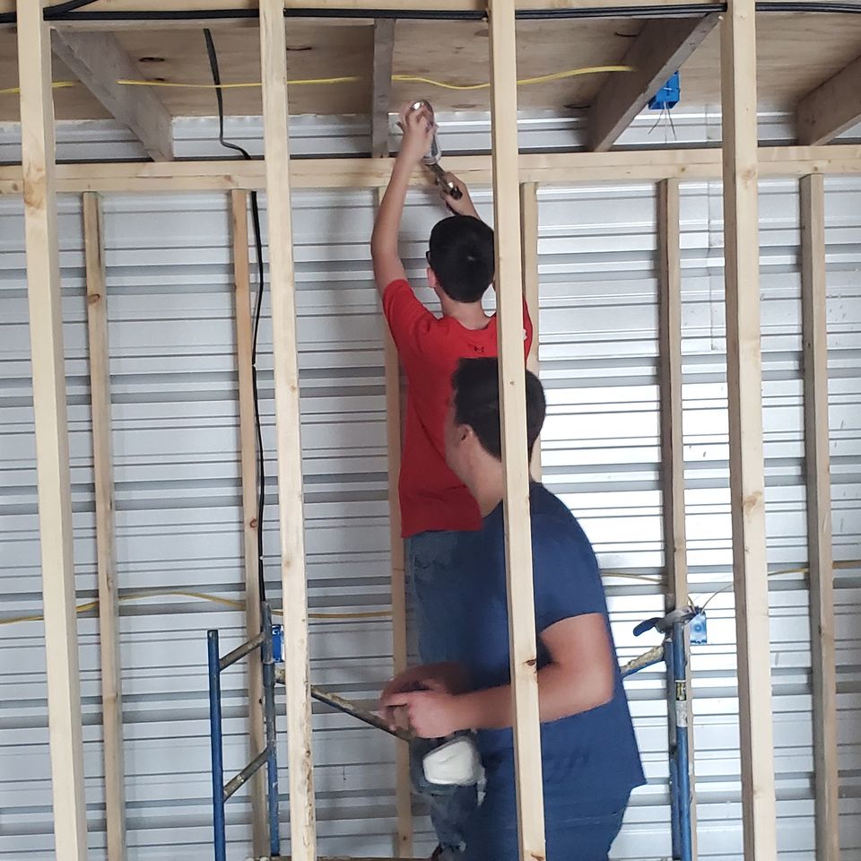 massey foam insulation prep work