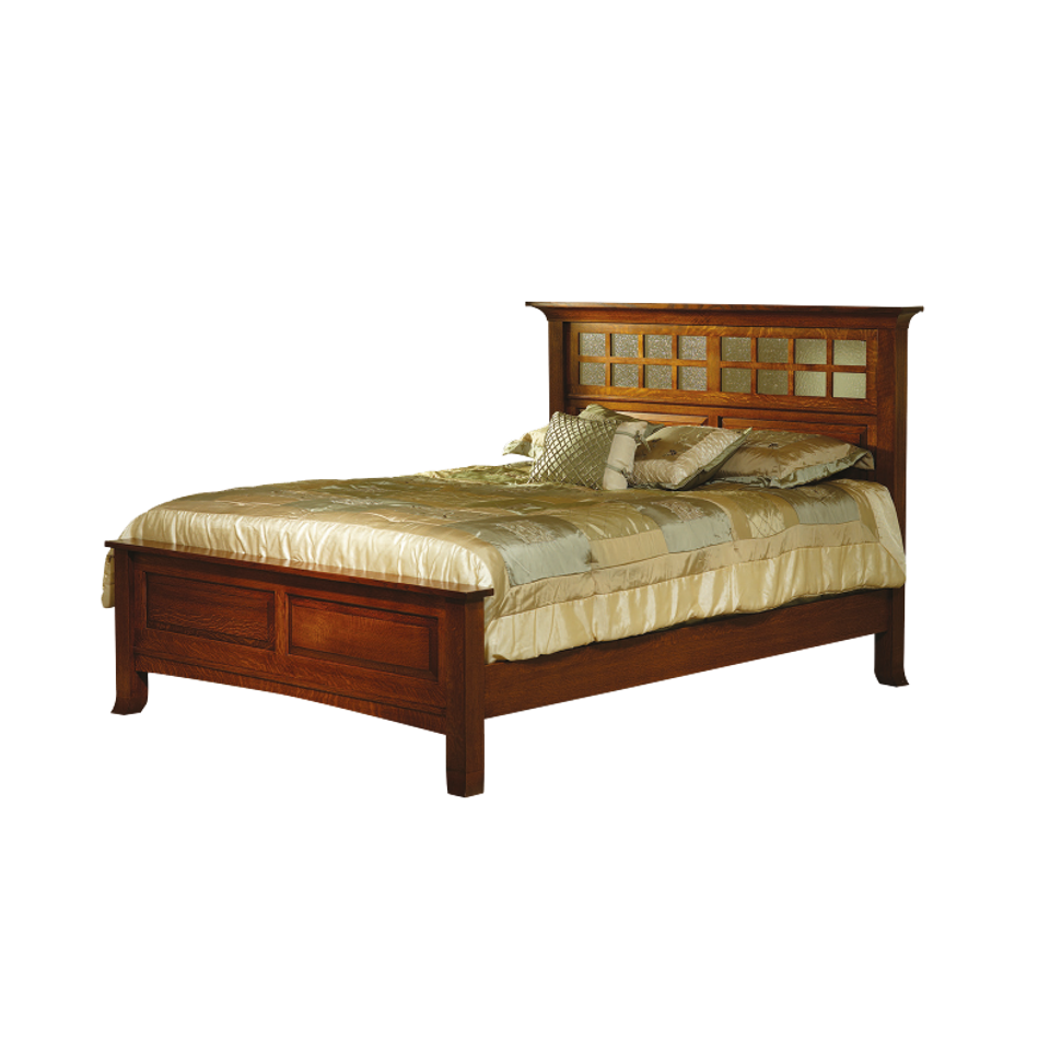 Edenburg with glass headboard   8030