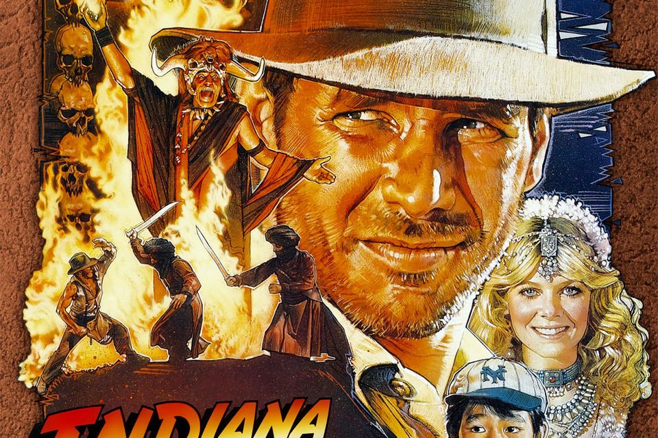 Indiana jones and the temple of doom