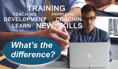 Training vs coaching 2