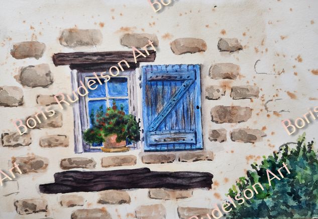 Sketch. Window
