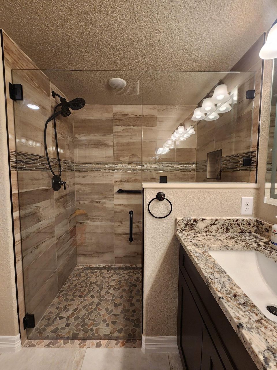 Basement bathroom