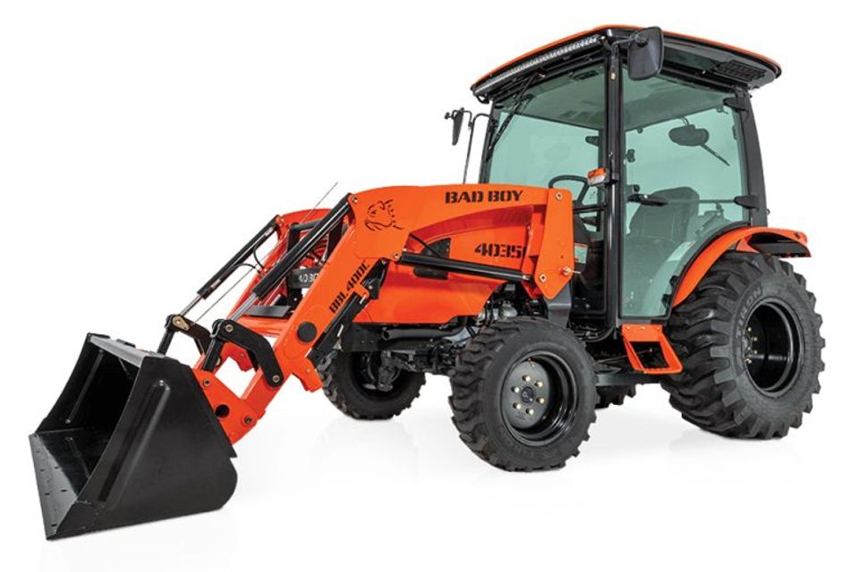 Bad boy 4035 chil cab