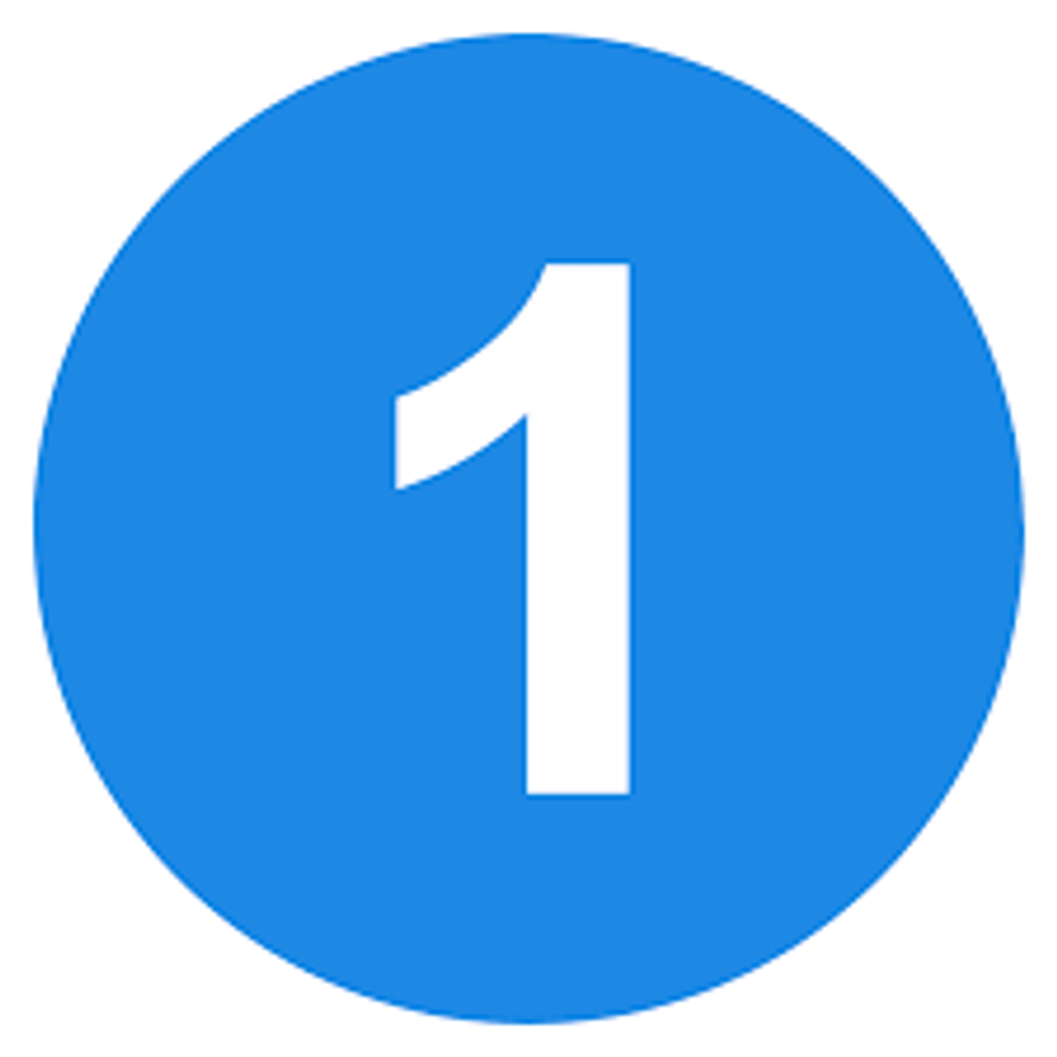One