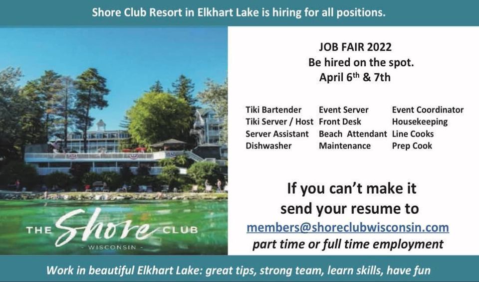 Shore club jobs 2