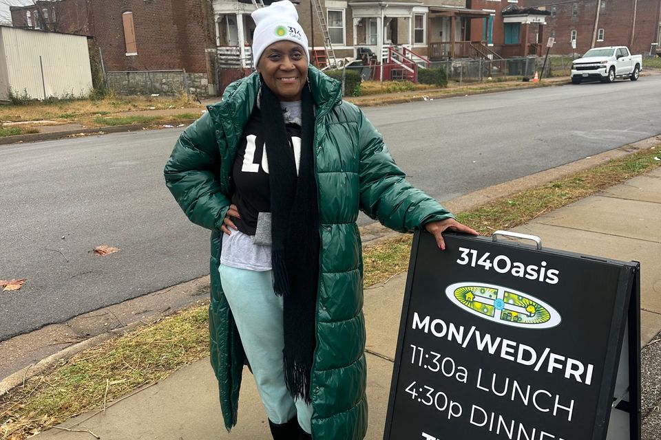 314Oasis services sign