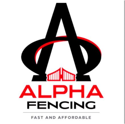 Alpha fencing logo
