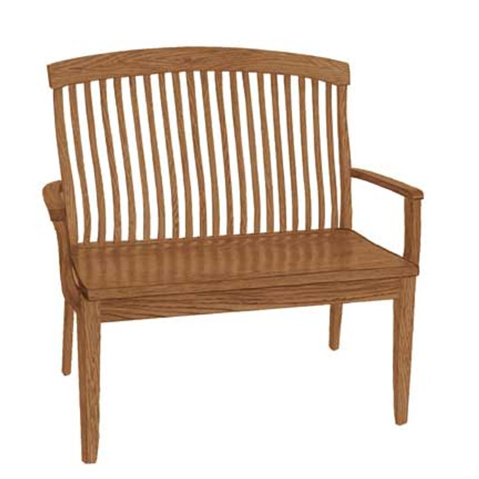Wwc empire bench