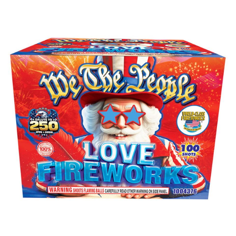 We the people love frwks cv