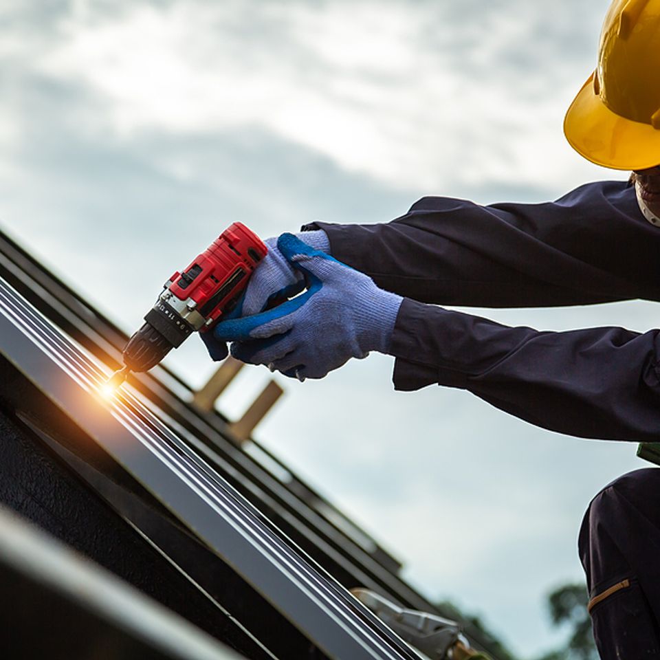 Bigstock  construction roof roofer wor 346330096