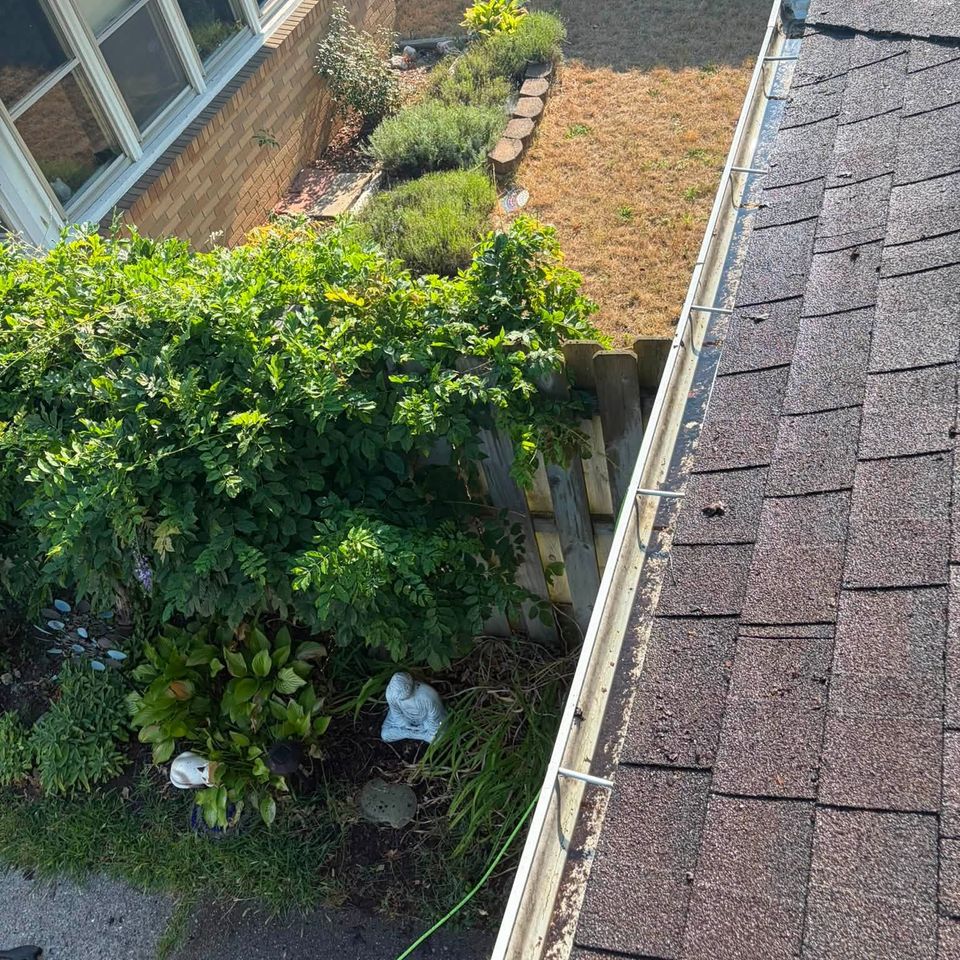 Gutter after