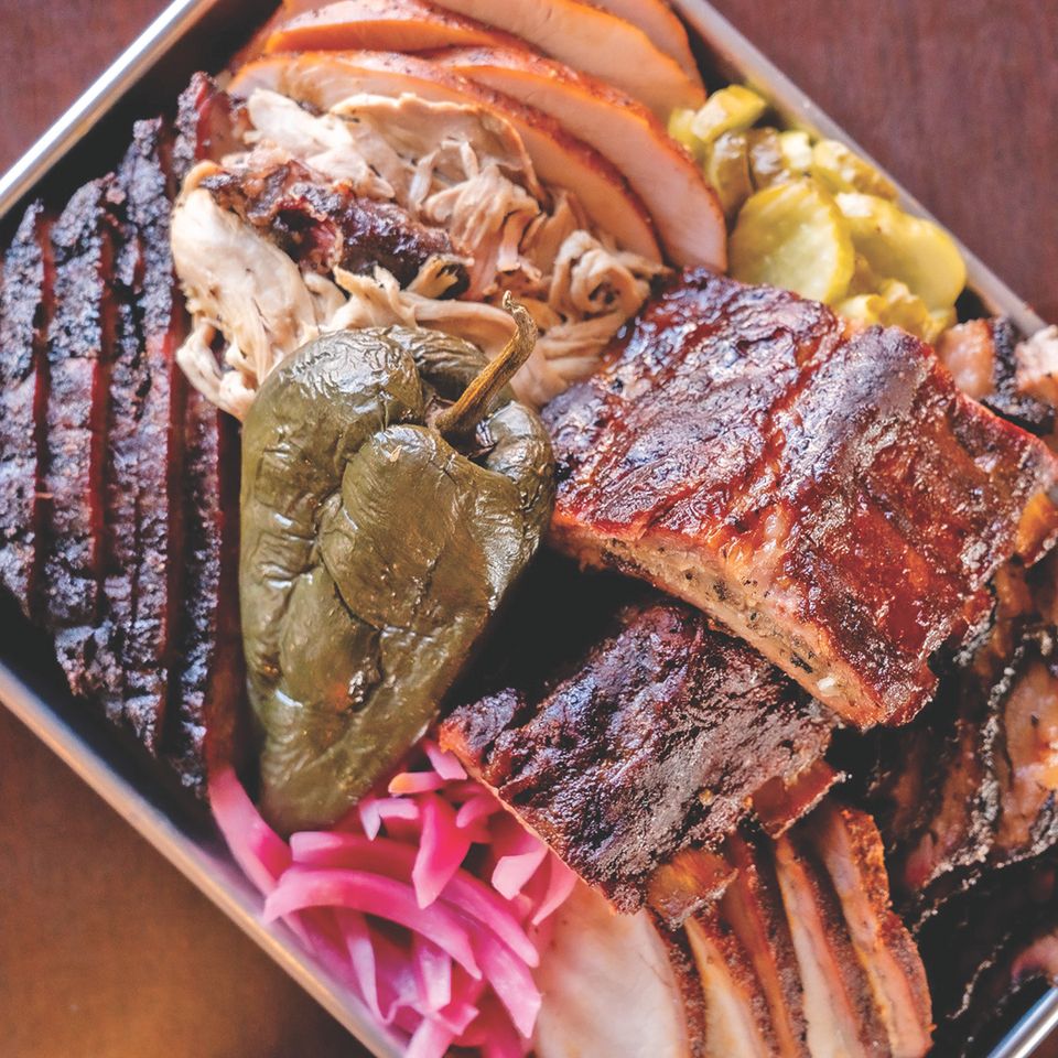 Bbq square