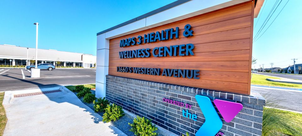 Ymca healthy living center 112