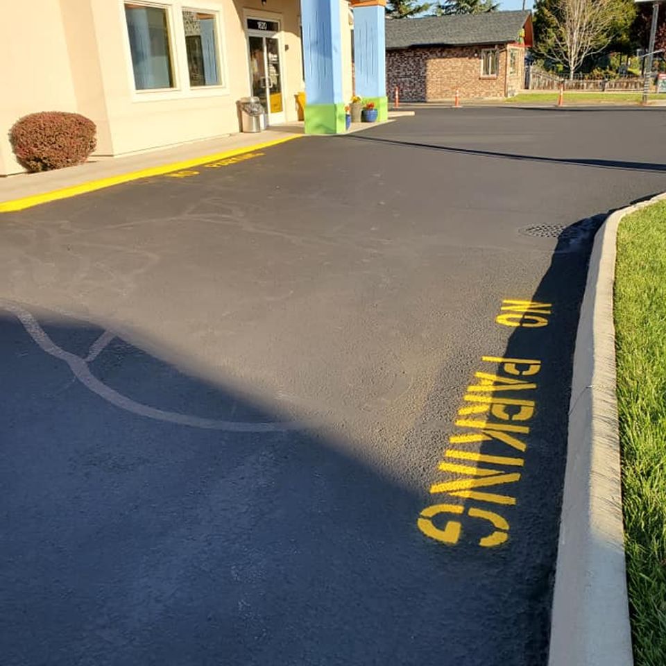 Prime Construction & Asphalt - Caldwell, ID - Parking Lot Paving and Marking 1-2