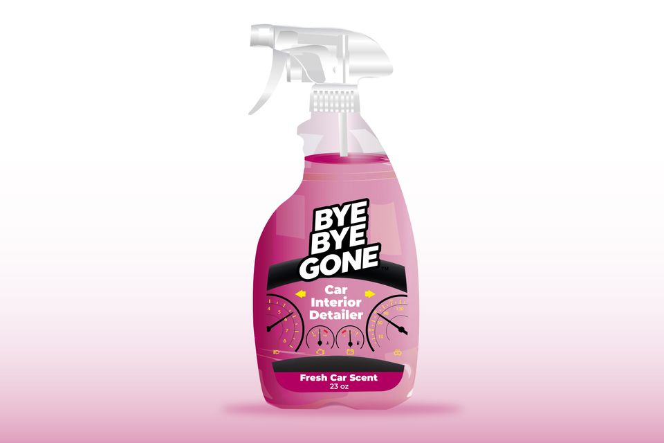 08 fresh car scent label