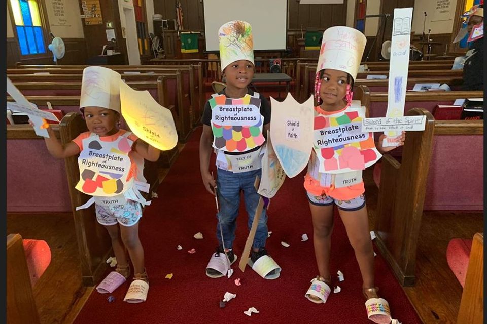 Vacation bible school 5