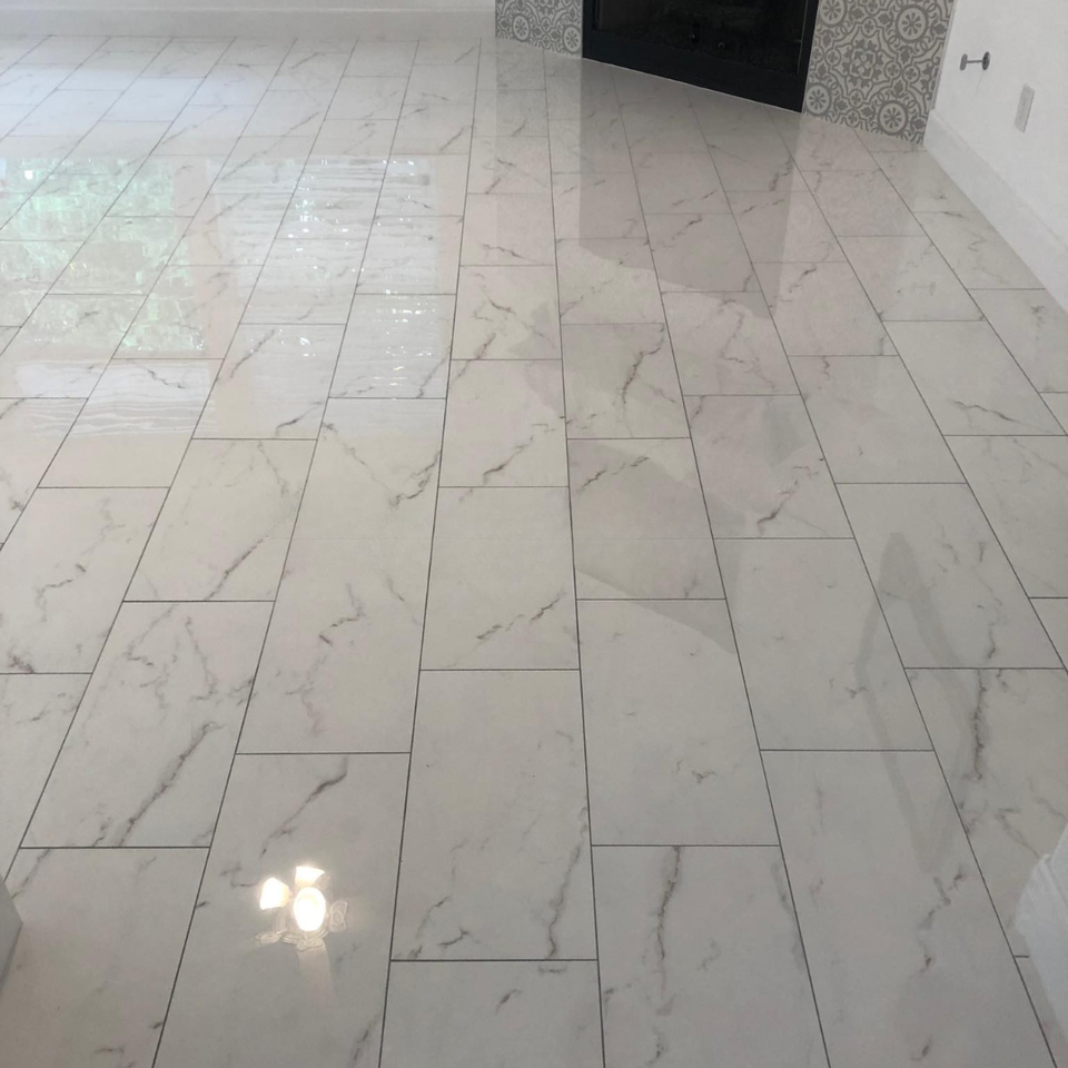 Laminate flooring 