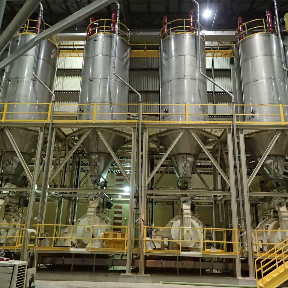 Wawa pelletmill line p8300057