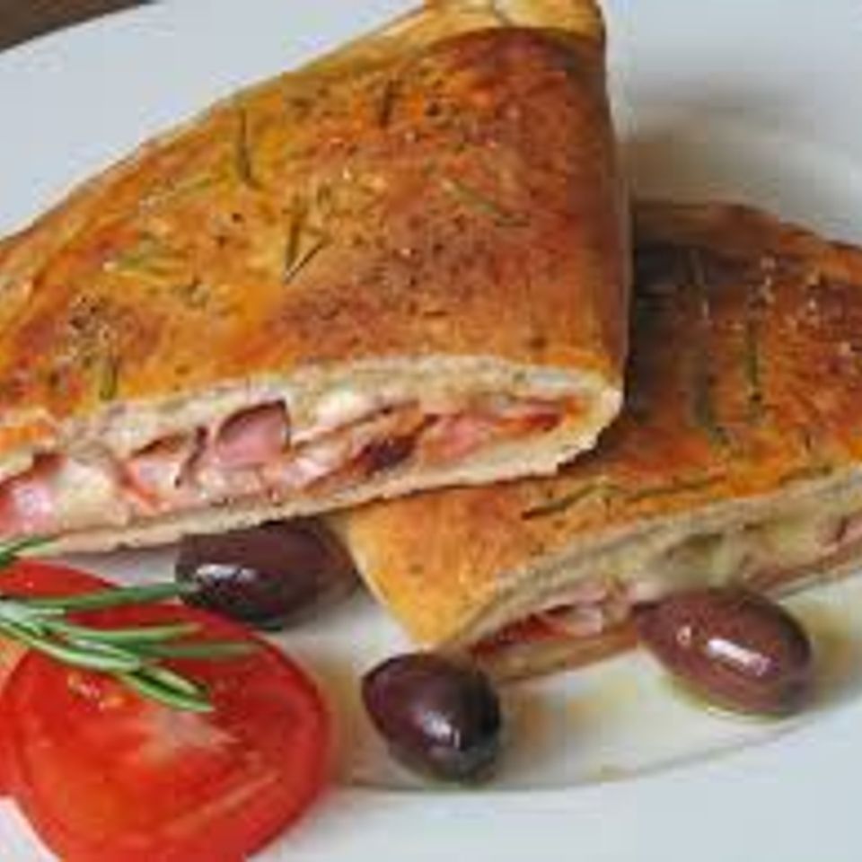 Calzone jamon