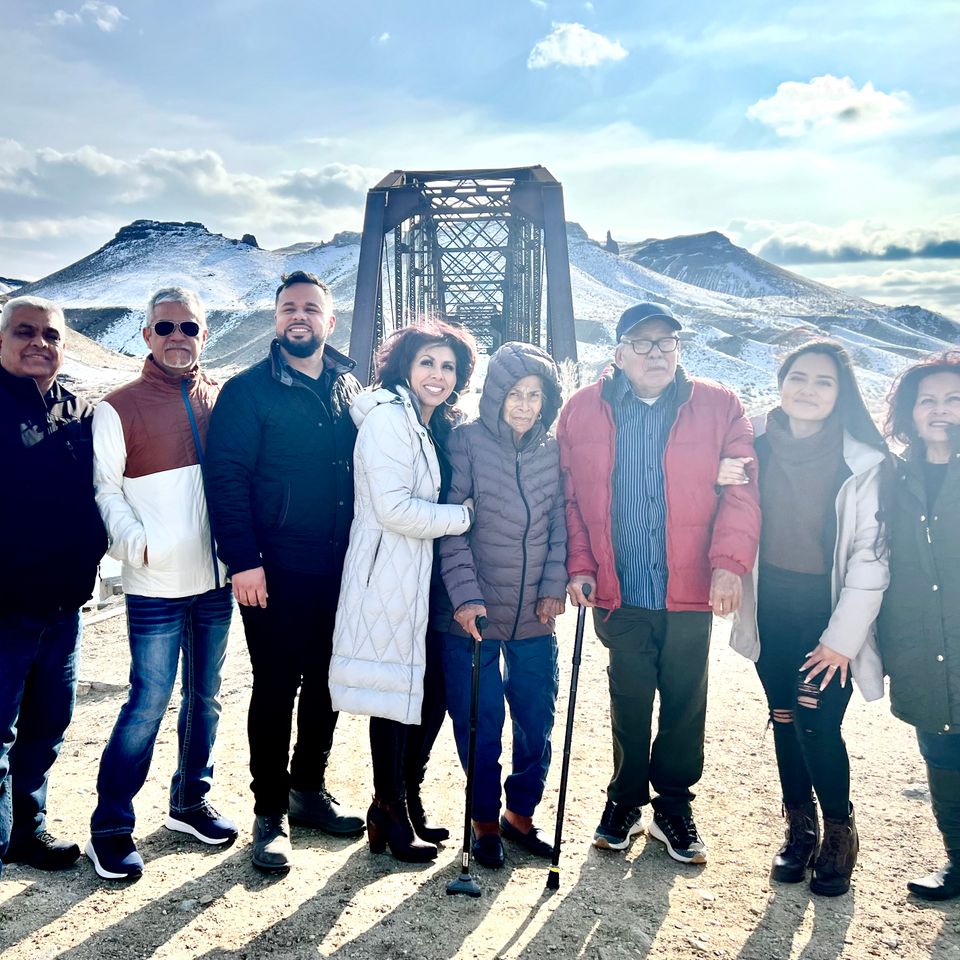 Aerial photograph of a group of people | Boise Aerial Drone Photography
