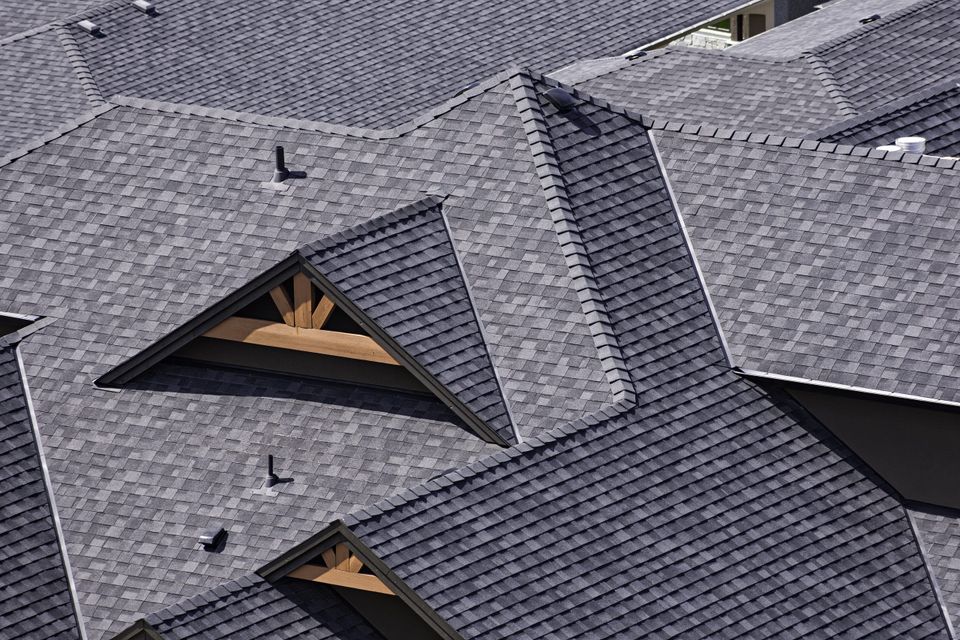 Architectural shingles by raleigh roofing services