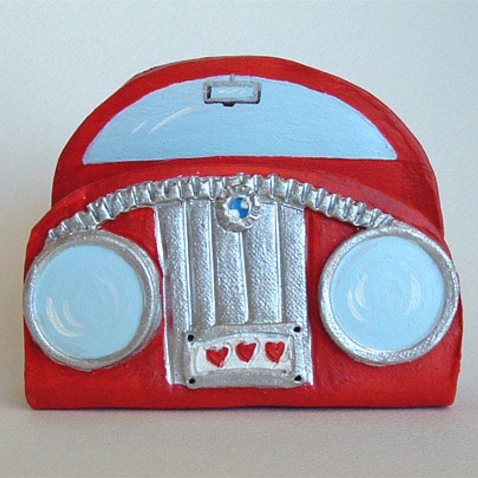 Red car