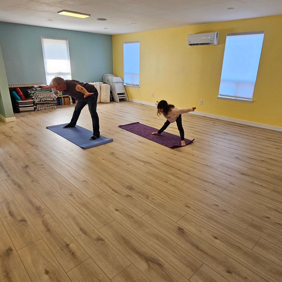 Yoga rose and niall1