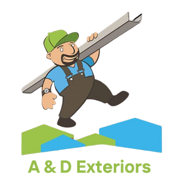 A   d exteriors logo trans background