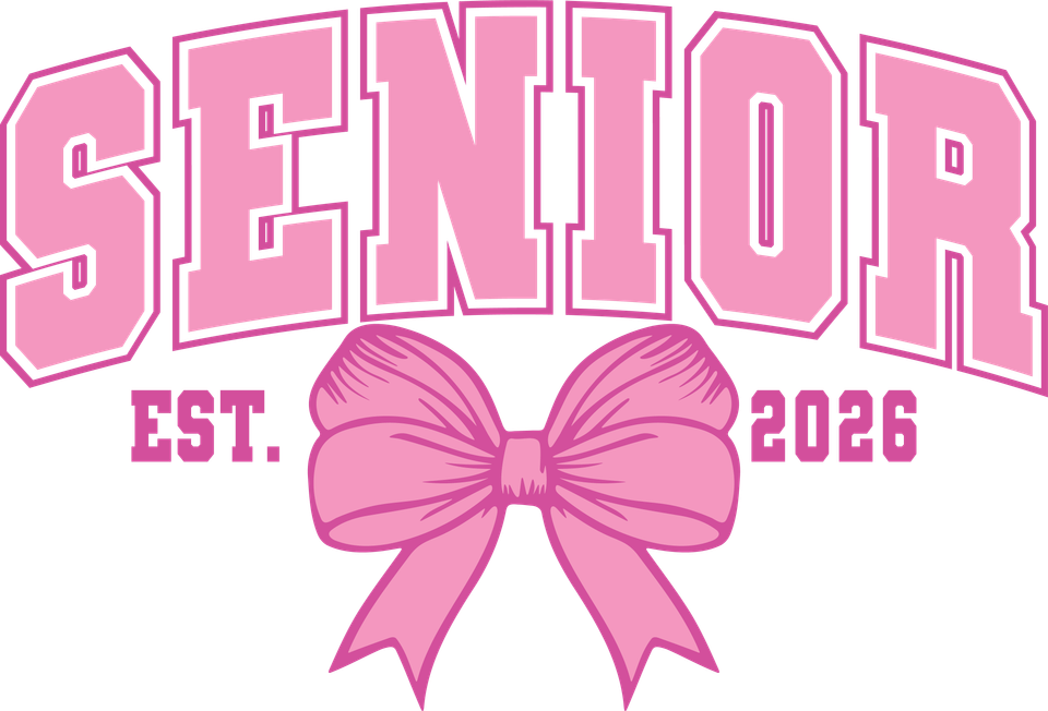 School   senior 2026 bow