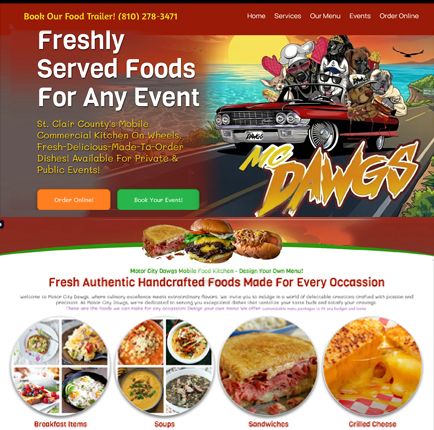 Motorcity dawgs website